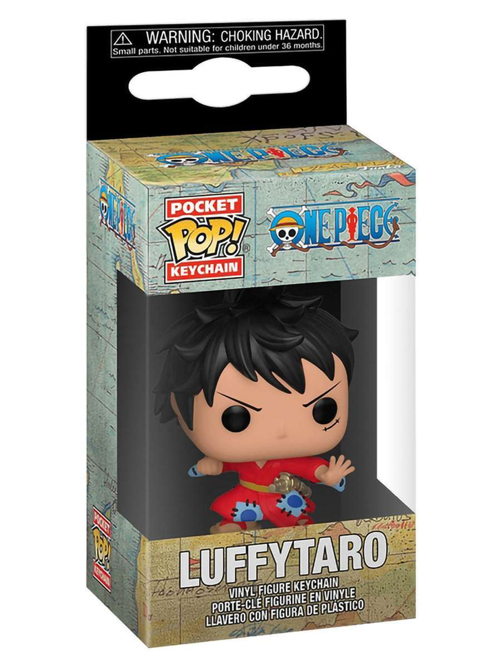 Брелок Funko Pocket POP! One Piece Luffytaro in Kimono 61370