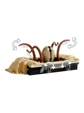 Конструктор Star Wars 75396 Пустынный Скиф и яма Сарлакка