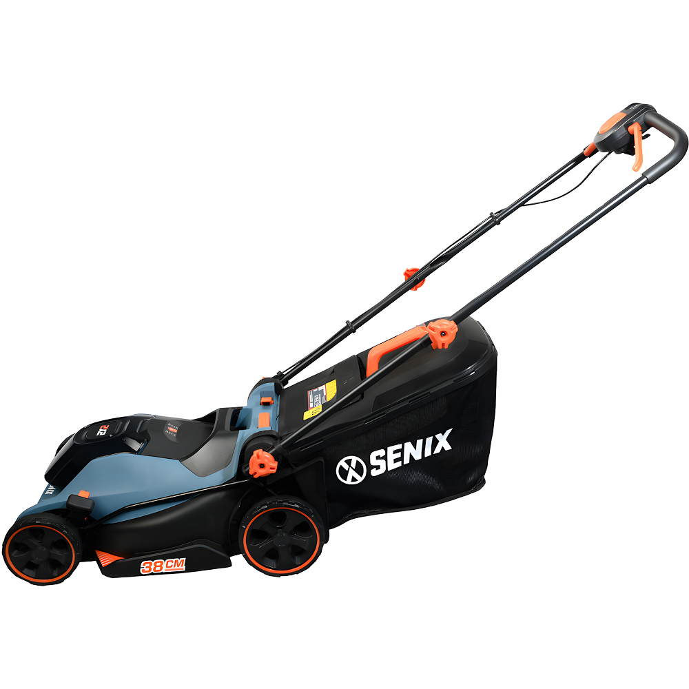 Газонокосилка аккумуляторная SENIX LPPX2-M1-EU, 2X2 40V, 2акб, зу