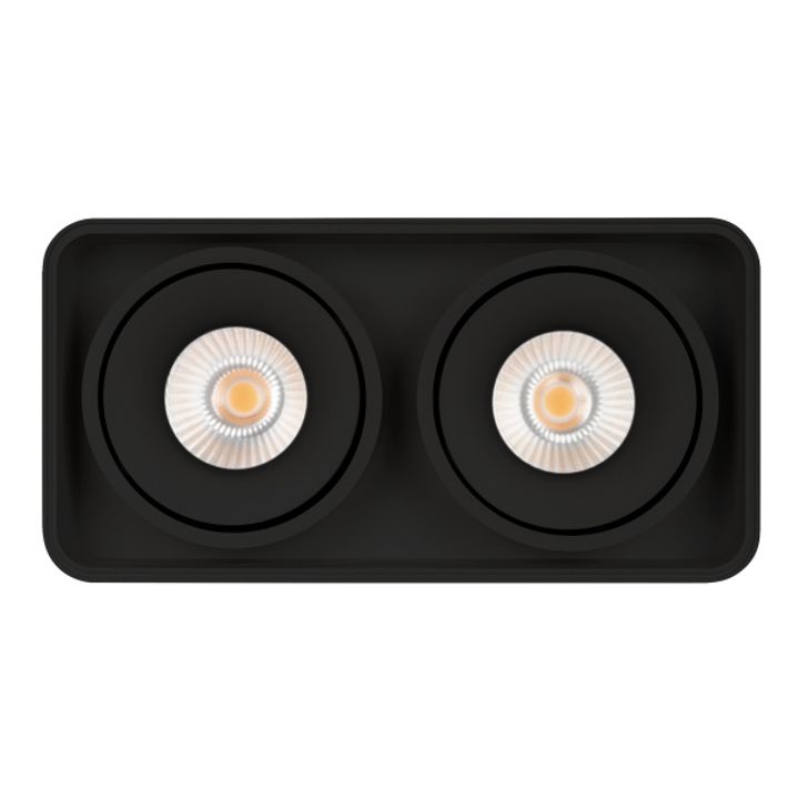 Потолочный светодиодный светильник Arlight SP-Cubus-S195x100-2x8W Warm3000 036057