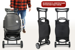 Портативный газовый гриль 2 горелки