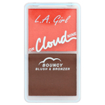 L.A. Girl, On Облако Nine, упругие румяна и бронзер, GBL499 Coral Bliss, 6 г (0,21 унции)