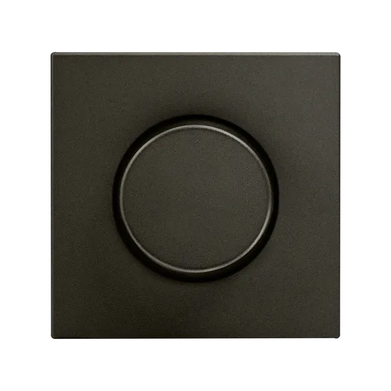 Светорегулятор поворотно-нажимной (диммер) ArtGallery LED RC 400Вт механизм мокко SE GAL000623
