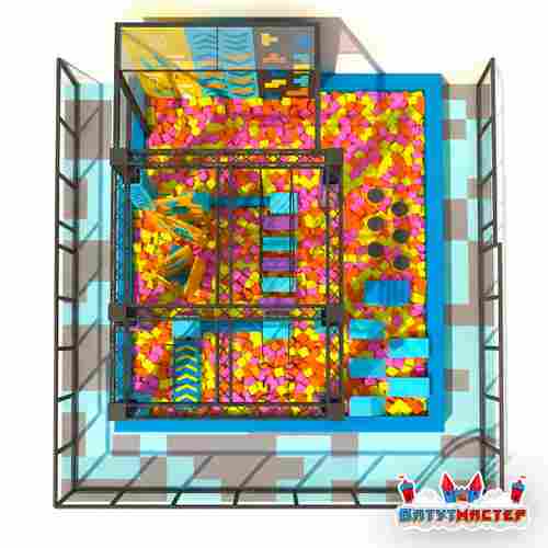 Активити ниндзя парк «Энергия движения», 9,9×7×3,5 м