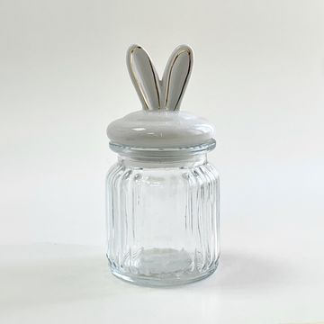 Банка для сыпучих продуктов «Зайка», 230 мл