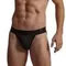 Мужские трусы танга черные JOCKMAIL JM3032-2