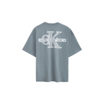 Серая футболка с логотипом Calvin Klein Tee