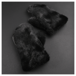 Варежки из меха «Норочки»