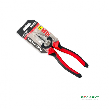 Пассатижи 180мм AVS PST0180 A40180S