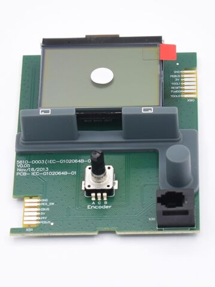 Электронная плата дисплея для котлов Vaillant Atmo/Turbo Tec Plus 0020202560