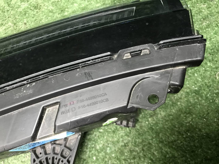 ДХО левый Jetour Dashing (2022-н.в.) LED