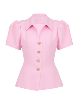 Жакет приталенный Odri love, сакура