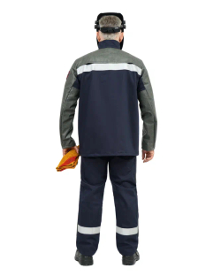Костюм сварщика ОНИКС класс 3 СОП с СИЛИКОН