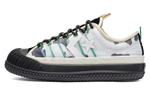 Brain Dead x Converse 1970s Chuck taylor all star brain Dead co-branded non-slip wear-resistant low-top canvas shoes for men and women with the same black and green