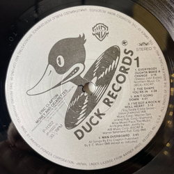 Винтажная виниловая пластинка LP Eric Clapton Money And Cigarettes (Japan 1983) (Obi)