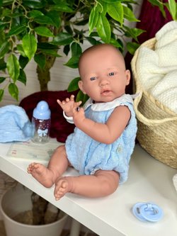 Кукла BERENGUER виниловая 38см La Newborn (18054)