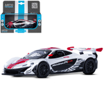 Модель 1:31 Mclaren P1™ GTR, белый, откр. двери, свет, звук, инерция