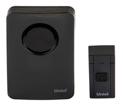 Звонок дверной Uniel UDB-092W-R1T1-36S-BL