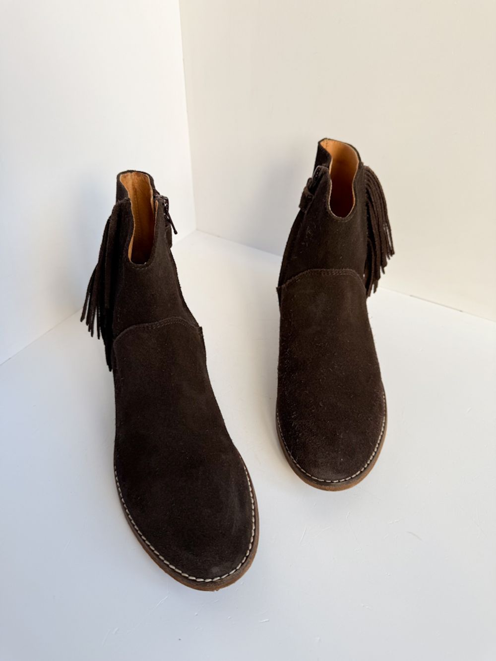 Замшевые ботинки Beberlis, 37