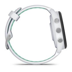 Смарт-часы Garmin Forerunner 265S 27.5мм 1.1" AMOLED корп.белый рем.белый (010-02810-14)