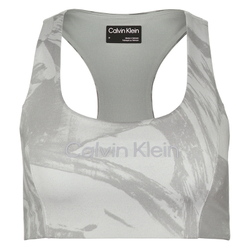 ТОП теннисный Calvin Klein Medium Support Bra (Print) - зеленый