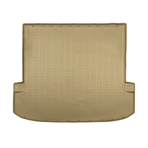 Коврик в багажник Norplast/Unidec для JETOUR X90 PLUS (2021-) Бежевый, 5 и 7-ми местная версия, полиуретан, арт.NPA00-T375-820-B