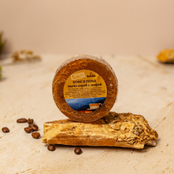 Мыло-скраб с люфой