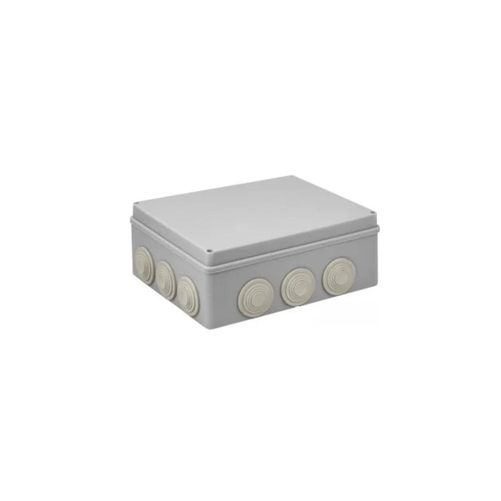 uplast Коробка распред. 240х190х90мм ОУ 12 вводов с крышкой IP55 050-043