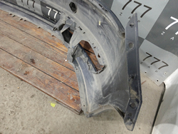 Бампер передний Skoda Rapid 1 12-20 Б/У Оригинал 60U807221F