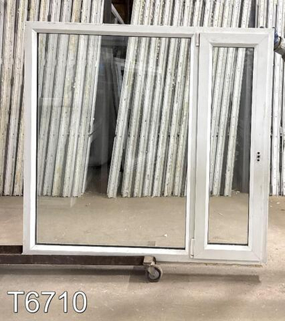 Окно Пластиковое Б/У 1410(в) x 1470(ш)