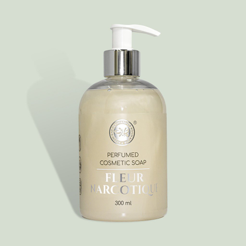 КНК Парфюмированное жидкое мыло Fleur Narcotique, 300мл.