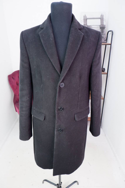 Пальто River Island для делового образа, маркировка М, визуально на 48 размер