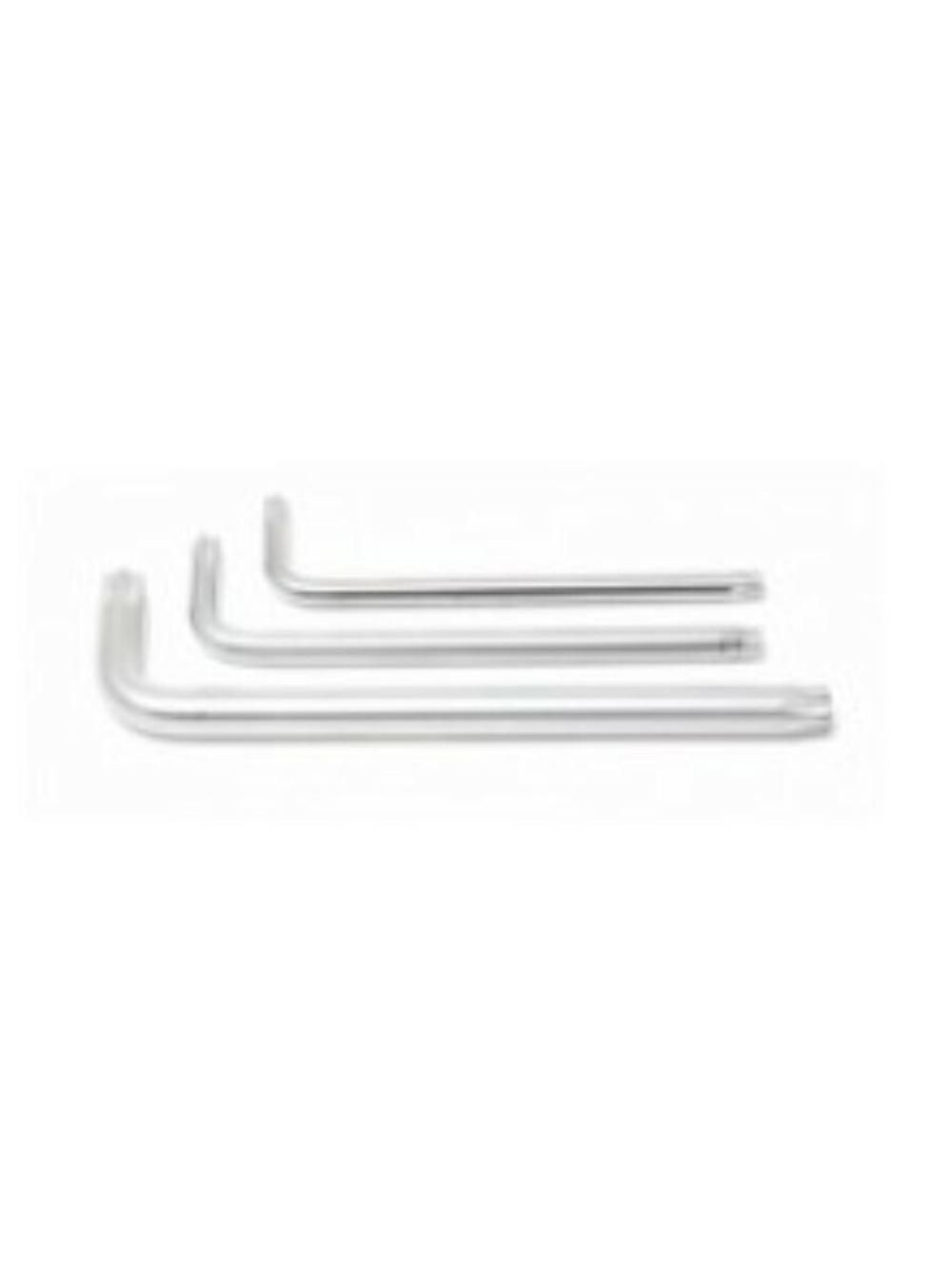 Ключ Г-образный TORX экстра длинный T40H с отверстием RockForce##Rock FORCE RF-76740XL