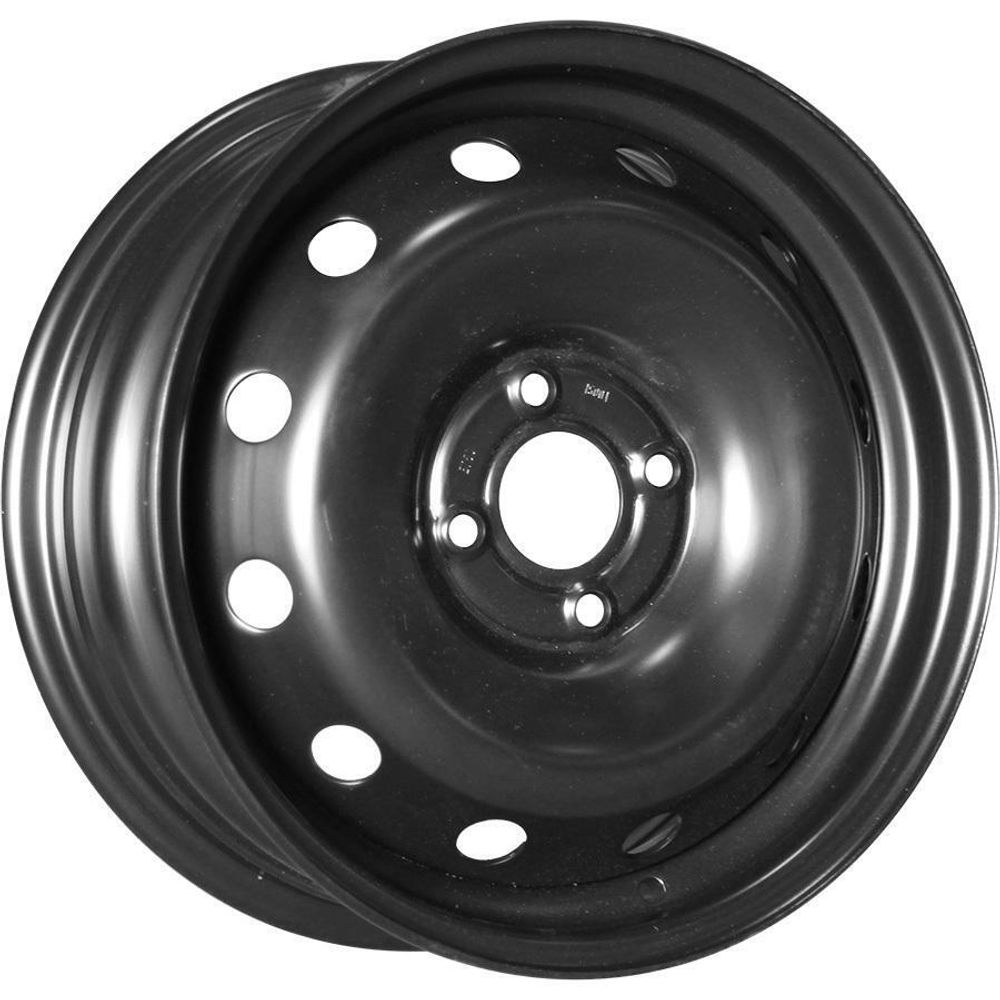 6.0x15/4x100 ЕТ50 D60 ТЗСК RENAULT/LARGUS ЧЕРНЫЙ ГЛЯНЕЦ