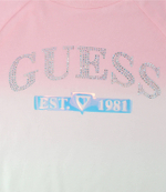 Футболка Guess - пудро-розовый(J4RI12 K8HM4)