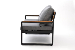 Диван из алюминия TOPA 2-х местный