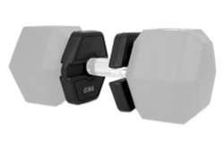 Доп.вес 1кг на ручку гири/гантели, пара