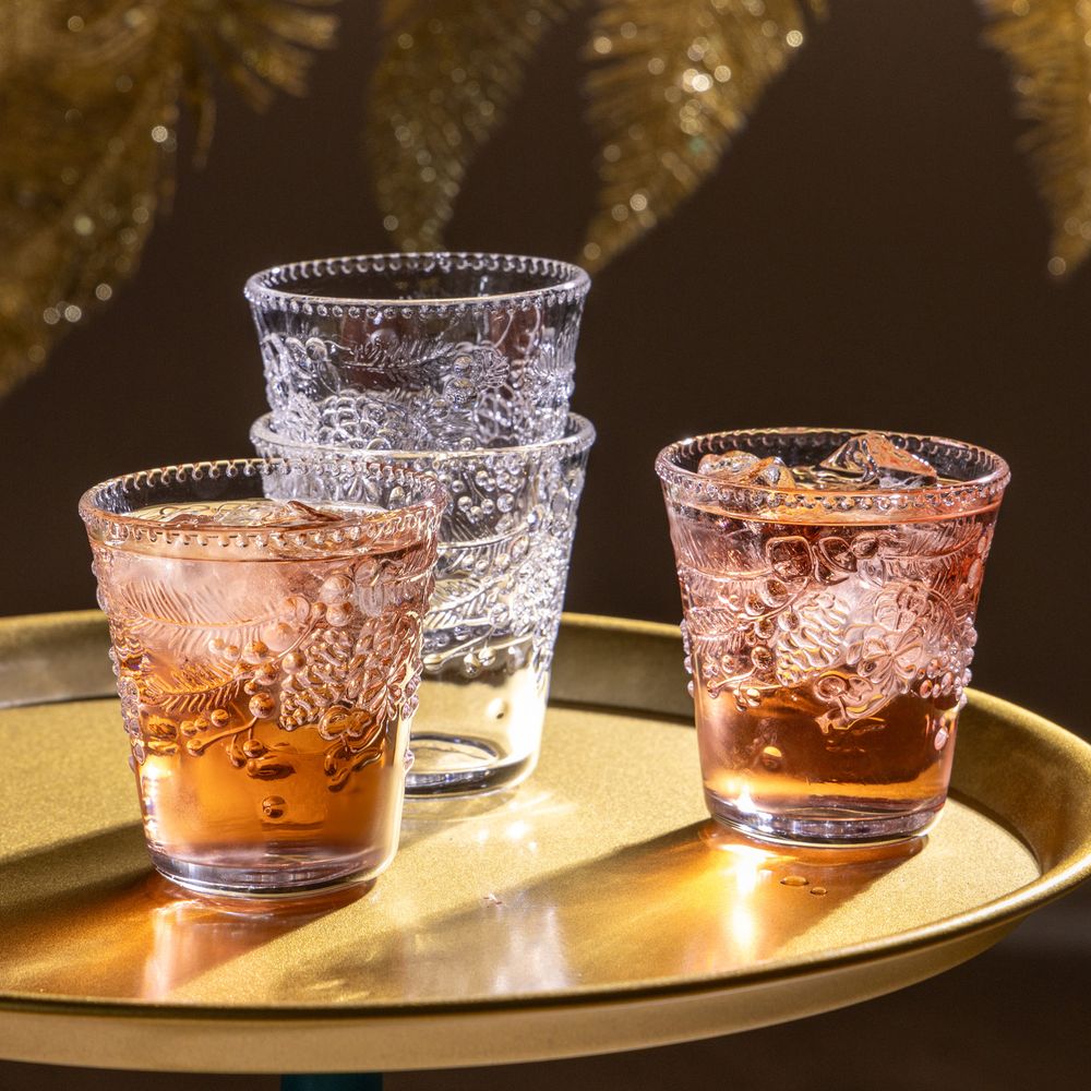 НАБОР СТАКАНОВ "CELEBRATION", 4 ШТ/280 МЛ