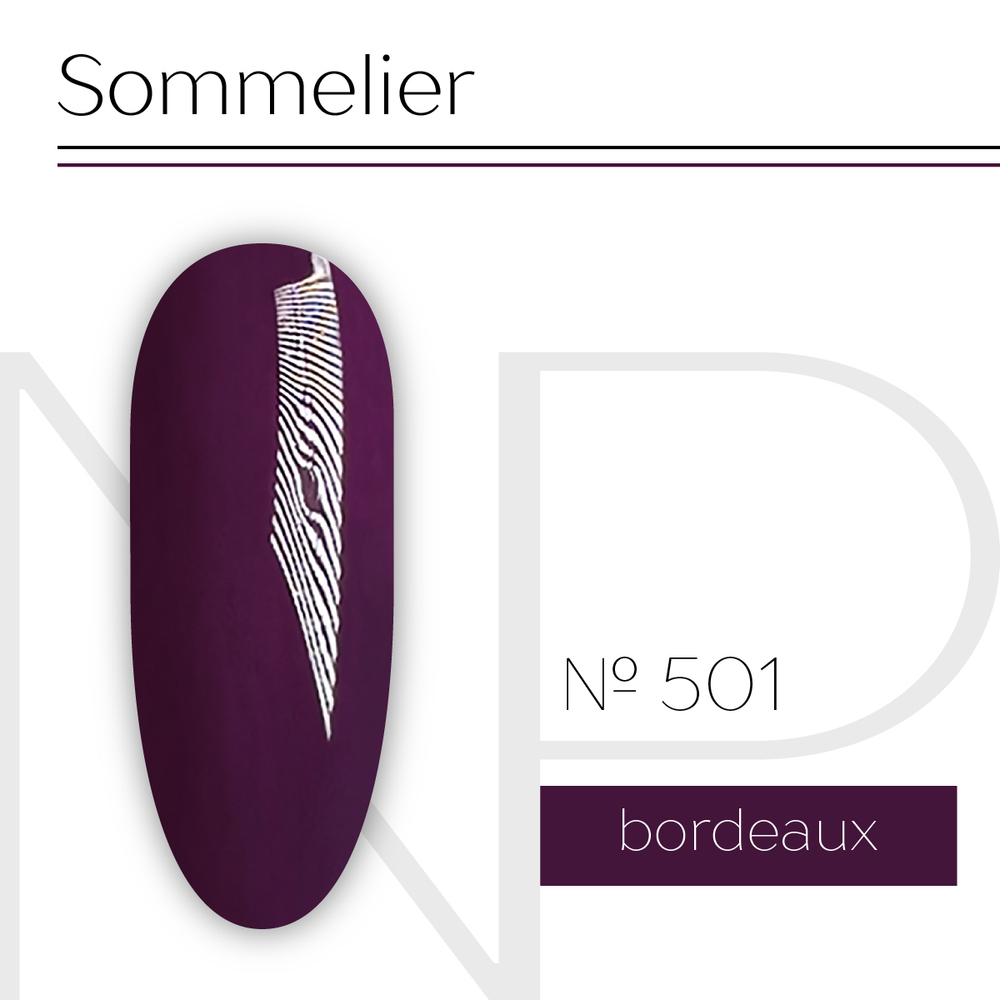Nartist 501 Bordeaux 10g