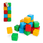 Набор кубиков 20шт. (КНОПА)