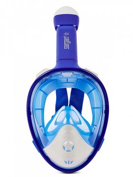 Маска полнолицевая Sargan Планета океан 2.0 синий/белый