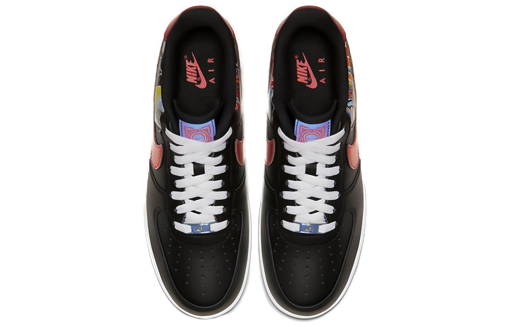 Кроссовки Nike Air Force 1 China Hoop Dreams Pu