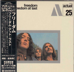 Freedom / Freedom At Last (Mini LP CD)