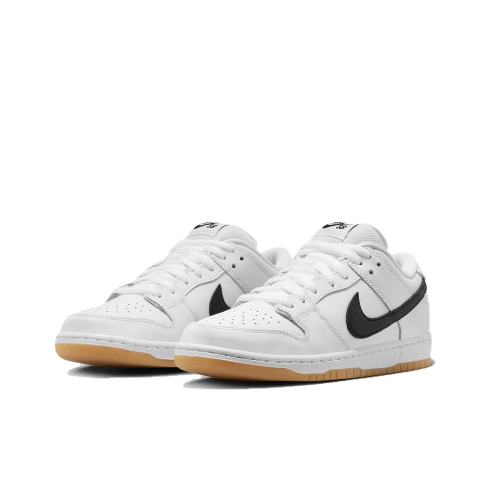 Nike Sb Dunk Low Pro White Gum