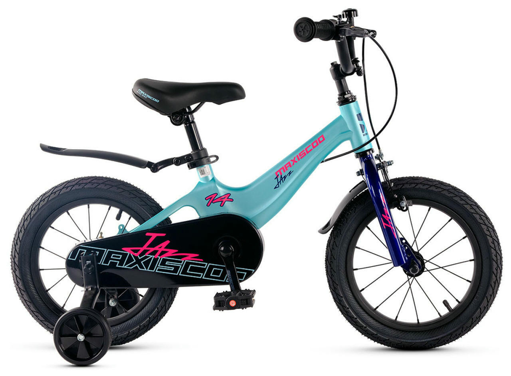 Детский велосипед Maxiscoo Jazz Standart Plus 14'' (2025)