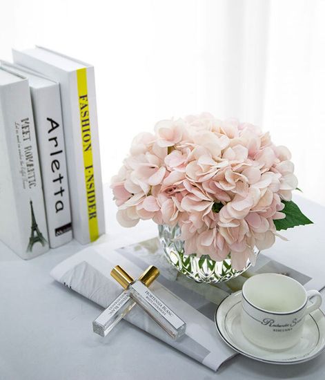 Гортензии светло-розовые, Cote Noire