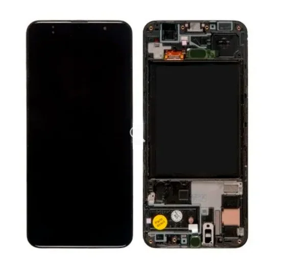 Дисплей для Samsung Galaxy A30s (A307F) AMOLED в сборе с тачскрином (Black)