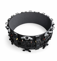 Cabinet 500×500 мм Outdoor гнущийся — гибкий уличный прокатный кабинет LED экрана IP65