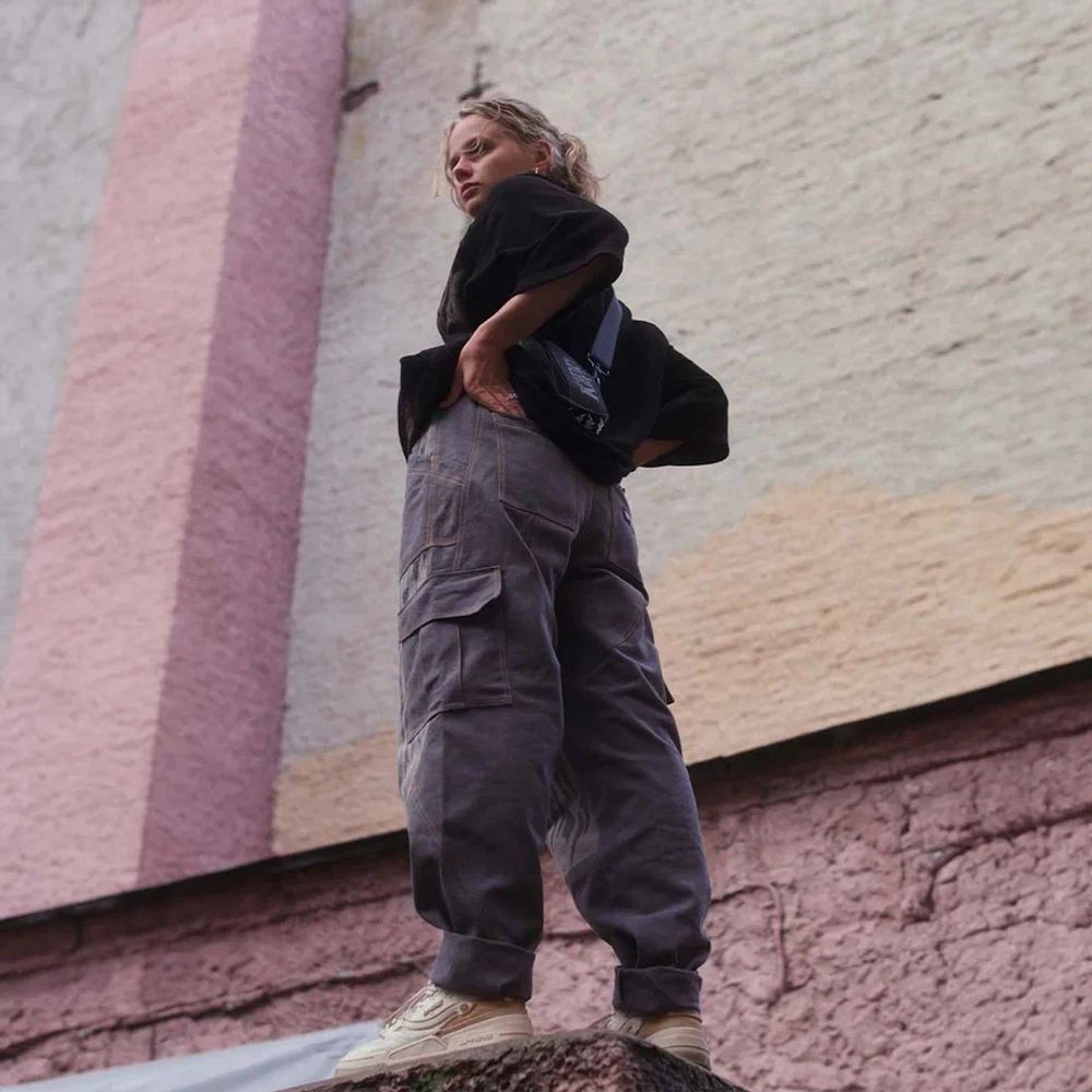 Брюки Wema B6 Канвас Зола