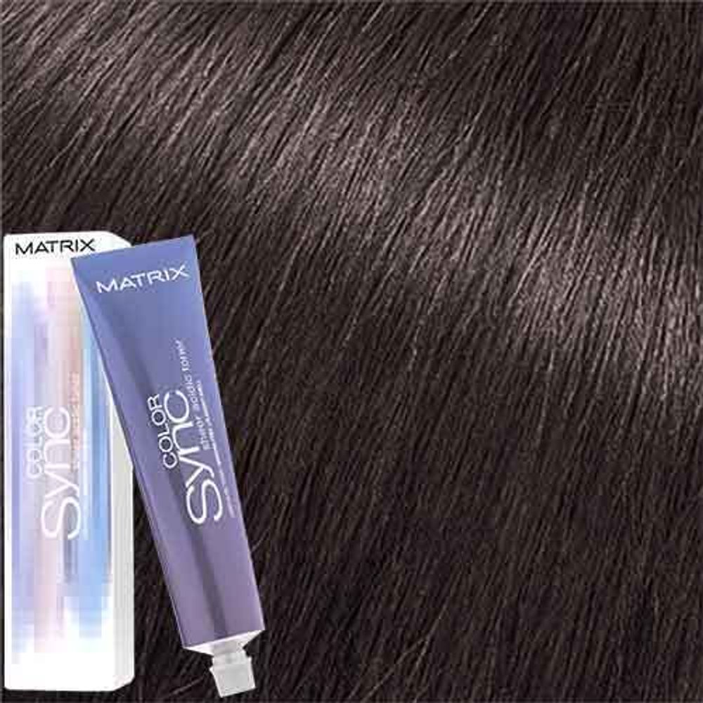 Matrix Color Sync Acidic Toner Брюнет Пепельный 90 мл